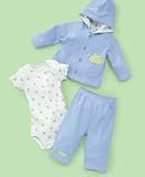 Carter's Baby Boy 3-Piece Quick & Cute Cardigan Set