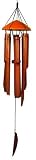 Asli Arts Model C241 Giant Spun Top Bamboo Chime, Orange