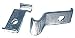 Bumper Guard Clamp, front...'69