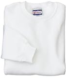NEW Hanes Ultimate Cotton - Crewneck Sweatshirt White-XL