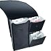 Advantus Corporation Cropper Hopper 12 Inch by 12 Inch Fabric Covered Craft Pro-File, Black