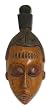 Wood mask, 'Ancestral Beauty' Wood mask, 'Ancestral Beauty'