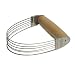 Pastry Blender - 5 Blades - Stainless Steel with Wood Handle