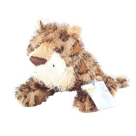 Webkinz Leopard with Trading Cards