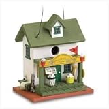 PRO SHOP WOODEN BIRDHOUSE by NetGift