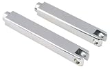 BIKER'S CHOICE CHROME HI-WAY PEG BRACKETS 72626S4