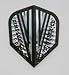 Sporting Goods : 3 sets Dimplex CD from Accudart®, Silver, Standard X-flights