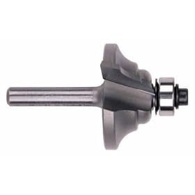 Milwaukee 48-23-7735 1-1 2 by 2-1 4-Inch Classical Cove and Bead Router Bit with 1 4-Inch Shank by Milwaukee