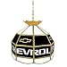 Chevy Stained Glass 16 inch Lighting Fixture - Game Room Products > Tiffany Lamps > Automotive
