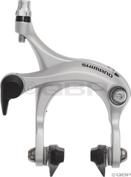 Shimano BR-R450-57 Brake Arch Rear Long Reach (Silver) On Sale