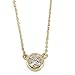 Designer Style Diamond Solitaire Necklace