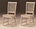 Kitchen & Housewares : International Concepts Mission Side Chair - Set of 2