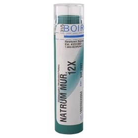 Boiron - Natrum Mur. 12x, 80 pellets