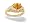 14K Yellow Gold Genuine Oval Citrine and Diamond Antique Style Ring - Size 4