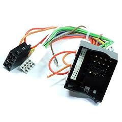 KFZ-Adapter MERCEDES (neu) / ISO [ MERCEDES RADIOADAPTER Radio Quadlock Kabel Kabelbaum ISO Kabelsatz Stecker Fakra Autoradio ISOadapter Connector ]