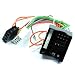KFZ-Adapter MERCEDES (neu) / ISO [ MERCEDES RADIOADAPTER Radio Quadlock Kabel Kabelbaum ISO Kabelsatz Stecker Fakra Autoradio ISOadapter Connector ]