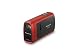 Panasonic SDR-SW20 Waterproof Flash Memory Camcorder with 10x Optical Zoom (Red)