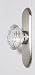 Lots of Two Exceptional Moon Old Town Bifold, Cabinet, Furniture Pulls with Decor Brushed Nickel Backplates. Real Old Fashion Craftsmanship