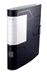 Leitz 10270095 Ordner Active Prestige 180�, PP, A4, schmal, schwarz