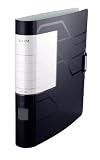 Produkt-Bild: Leitz 10270095 Ordner Active Prestige 180&deg;, PP, A4, schmal, schwarz