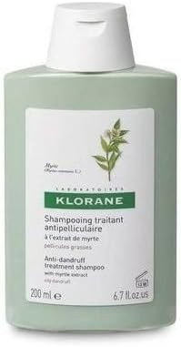 Klorane Shampoo Anti-dandruff with Myrtle Extract 200ml/ 6.7 Oz Good Packing Fast Shipping