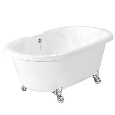 Melinda AcraStone Double Ended Finish: Chrome