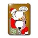 Rich Diesslins Funny Christmas Cartoons - Santa and Future Beauty Pagent Contestant -...
