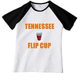 Tennessee Flip Cup Jr. Miss Cap Sleeve