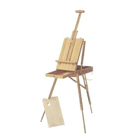 BAMBOO ECO-FRIENDLY BOX EASEL LOXLEY