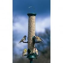 CJWildlife Metal Seed Feeder (medium - green)