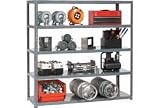 Extra Heavy Duty 14 Gauge Shelving 36x18x72