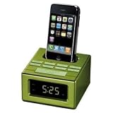 Audiovox Electronics Corp., Clock Radio Dock Green