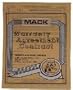 Mack 3 Year Audio & MP3 Players Extended Warranty, for Items with a Retail Value of $250.00 to $500.00.