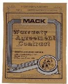 Mack 3 Year Audio & MP3 Players Extended Warranty, for Items with a Retail Value of $250.00 to $500.00.