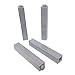 Lego Parts: Brick 1 x 1 x 5 - Solid Stud (Pack of 4 - LBGray)