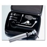 American Diagnostic Corporation ADC 5215 Complete 2.5v Bayonet locking Otoscope / Ophthalmoscope Instrument Set