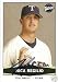 Nick Regilio Signed Texas Rangers 2004 UD Vintage Card