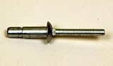 100 Olympic Bulb-Tite 3/16 Rivets Flat Head 1.02 Length
