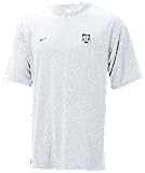 Texas A&M Aggies White College Loose Dri-FIT Lightweight Short Sleeve Training Shirt By Nike Team Sp