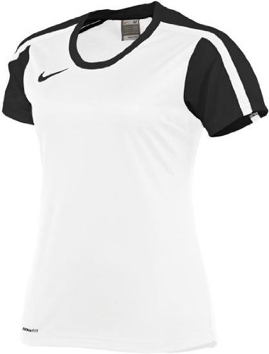 Nike Damen Trikot Shortsleeve Classic, wei&szlig;/schwarz, XL Preisvergleich