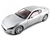 Maserati Gran Turismo Gt Silver 1:18 Diecast Model Car