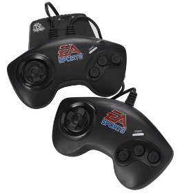EA Sports Madden 95 TV Games Two Player Set by Jakks Pacific
