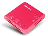 Transcend TS-RDM5R All in 1 USB 2.0 Multi Card Reader (Red)