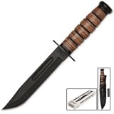 USMC Combat Fighting Knife With Sheath