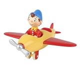 Noddy Vehicle - Noddy in a Tiny Airplane Toy