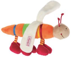 Sigikid 49161 - PlayQ, Multifunktionsgreifling,Libelle