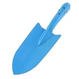 uxcell 花園スコップ　花園シャベル　メタル製　植物用　グリップしやすい　ツール