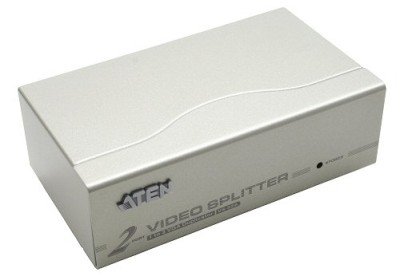 ATEN VS92A 2-Port VGA Monitor Verteiler Preisvergleich