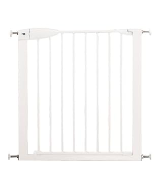 Mothercare Easy Close Metal Safety Gate - White Metal