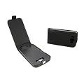 Etui Vertical Noir � Ouverture Rabattable pour HTC Touch HD2 T8585
